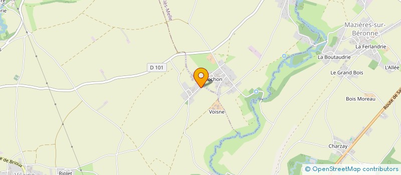 localisation de l'entreprise SCI LES PATACHONS  PERIGNE