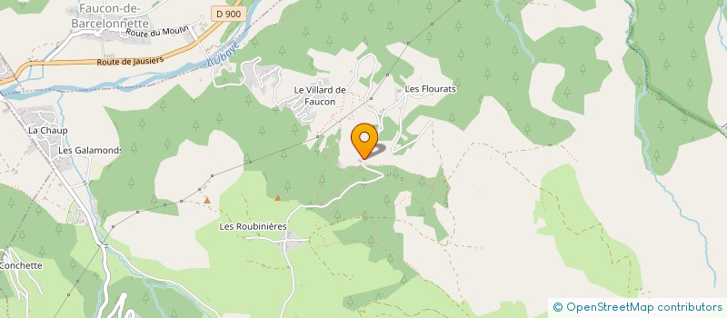 localisation de l'entreprise SCI  LES PATIGONS  ENCHASTRAYES