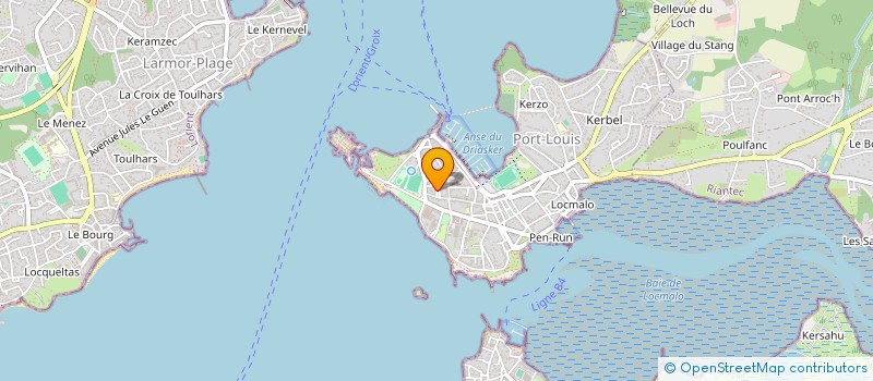 localisation de l'entreprise SCI LES PATIS à PORT-LOUIS