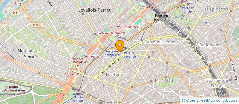 localisation de l'entreprise SCI LES PATRICIENNES  VILLENEUVE-SUR-YONNE