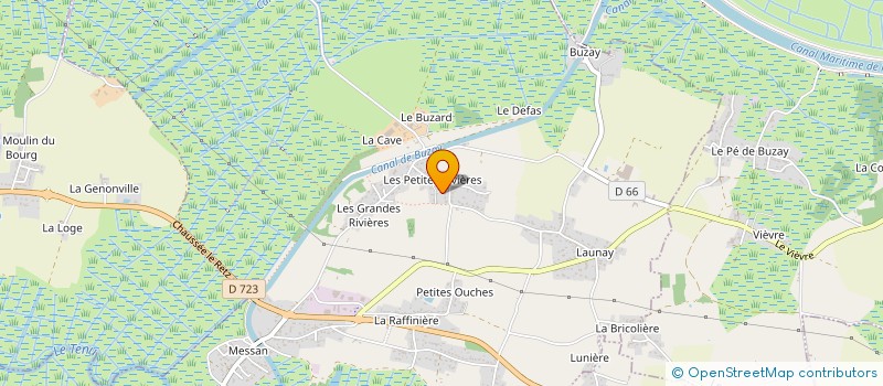 localisation de l'entreprise SCI LES PATUREAUX  ROUANS