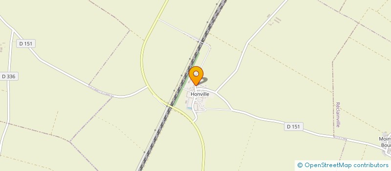 localisation de l'entreprise SCI LES PEKINOISES à BOISVILLE-LA-SAINT-PERE