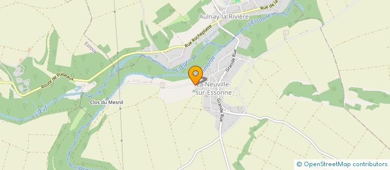 localisation de l'entreprise SCI LES PENTES DE LIGERVILLE à LA NEUVILLE-SUR-ESSONNE