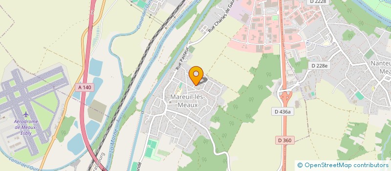 localisation de l'entreprise SCI LES PERDRIX à MAREUIL-LES-MEAUX