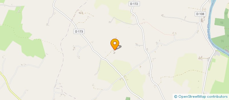 localisation de l'entreprise SCI LES PERDRIX  LES HAUTS-D'ANJOU