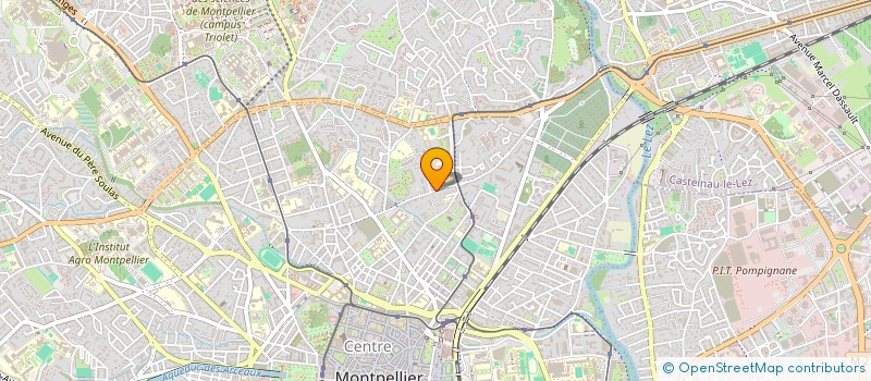 localisation de l'entreprise SCI LES PERIADES à MONTPELLIER
