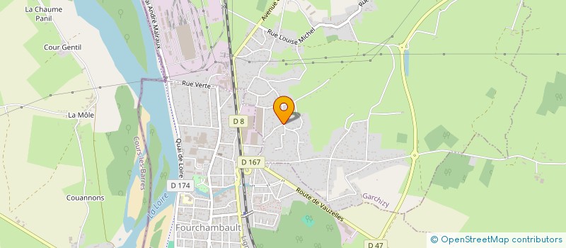 localisation de l'entreprise SCI LES PERRIERES à GARCHIZY