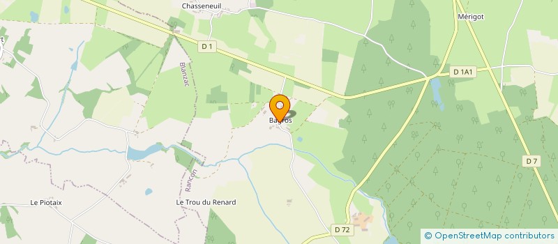 localisation de l'entreprise SCI LES PERRIERES à RANCON