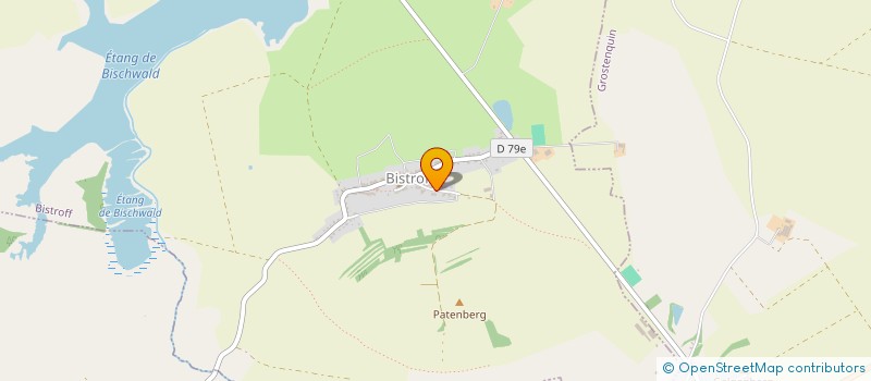 localisation de l'entreprise SCI LES PERRUCHES  BISTROFF