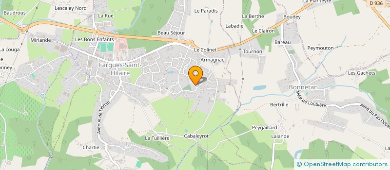 localisation de l'entreprise SCI LES PERVENCHES à MEVOISINS