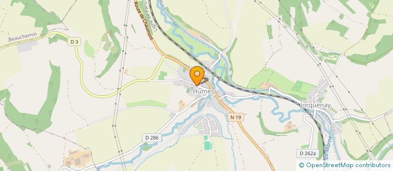 localisation de l'entreprise SCI LES PETITES ABEILLES à CHALINDREY
