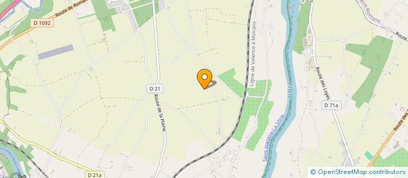 localisation de l'entreprise SCI LES PETITES CANAILLES  SAINT-HILAIRE-DU-ROSIER