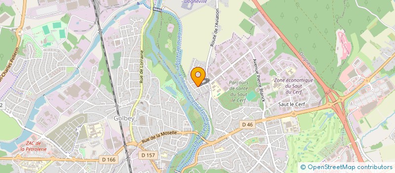 localisation de l'entreprise SCI LES PETITS  DOGNEVILLE