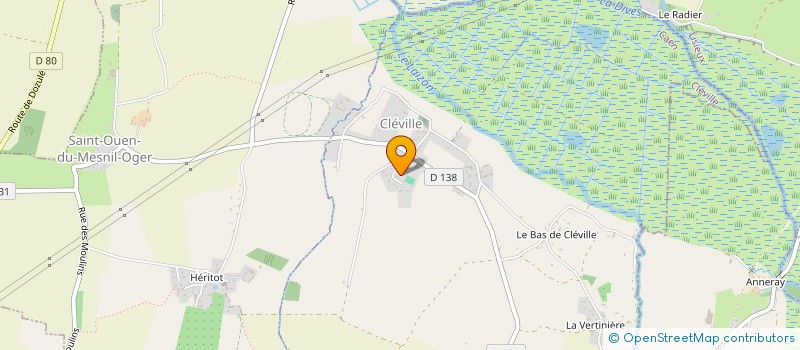 localisation de l'entreprise SCI LES PETITS ARCIS  CANTELOUP