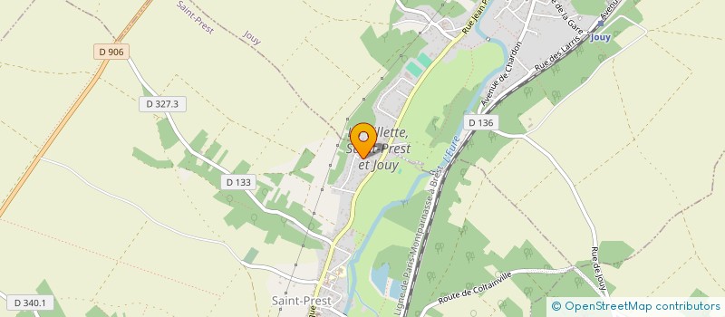 localisation de l'entreprise SCI LES PETITS BEAULIEUX à SAINT-PREST
