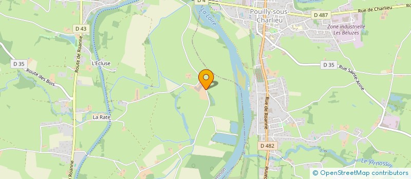 localisation de l'entreprise SCI LES PETITS BERNARD  BRIENNON