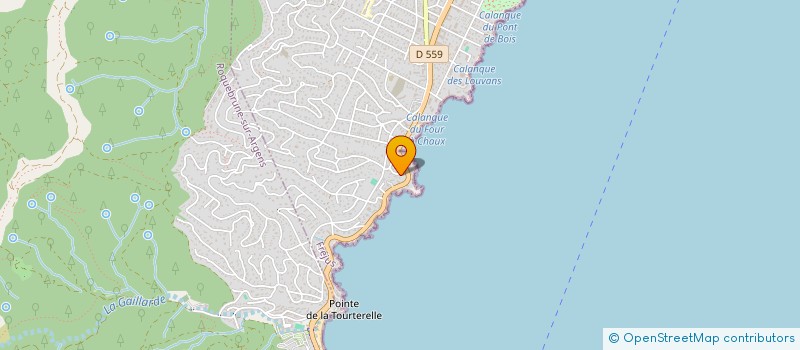 localisation de l'entreprise SCI LES PETITS CHATEAUX à FREJUS