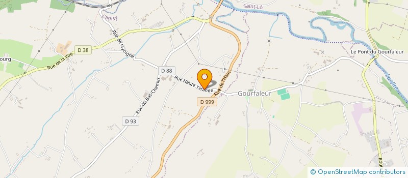 localisation de l'entreprise SCI LES PETITS COPEAUX  BOURGVALLEES