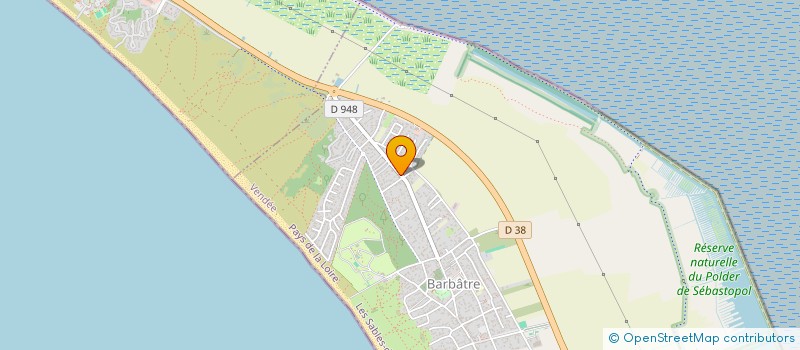 localisation de l'entreprise SCI LES PETITS LOUPS  BARBATRE