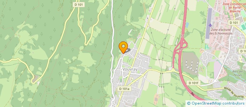 localisation de l'entreprise SCI LES PETITS LOUPS à VALSERHONE