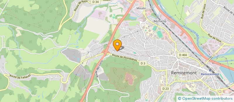 localisation de l'entreprise SCI LES PETITS LOUPS à THIONVILLE