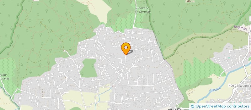 localisation de l'entreprise SCI LES PETITS MOULINS  GAREOULT