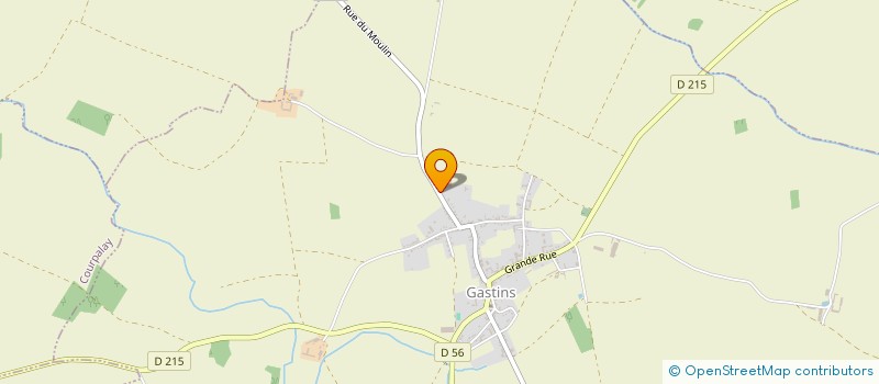 localisation de l'entreprise SCI LES PETITS OISEAUX  GASTINS