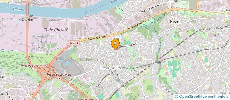 localisation de l'entreprise SCI LES PETITS PAVES à BOUGUENAIS