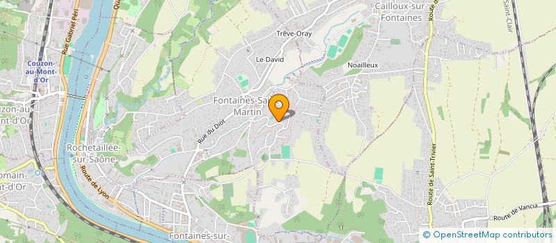 localisation de l'entreprise SCI LES PETITS PEUPLIERS  LYON