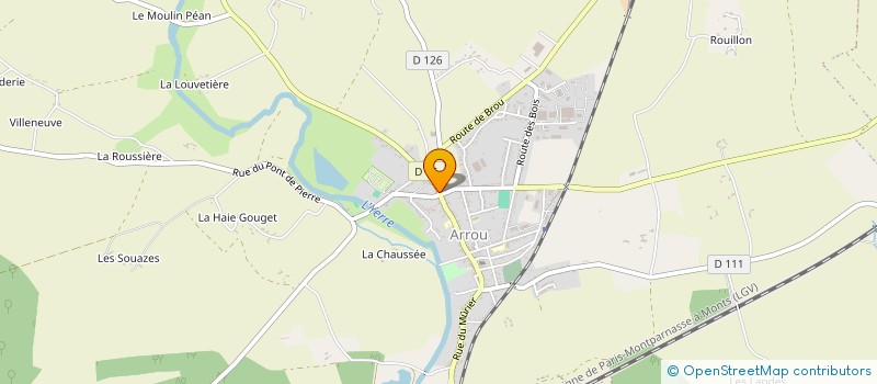 localisation de l'entreprise SCI LES PETITS PIERRE à VALD'YERRE
