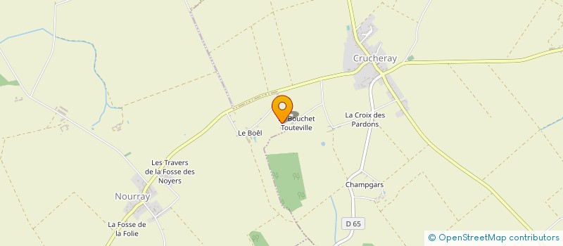 localisation de l'entreprise SCI LES PETITS POULBOTS  SELOMMES