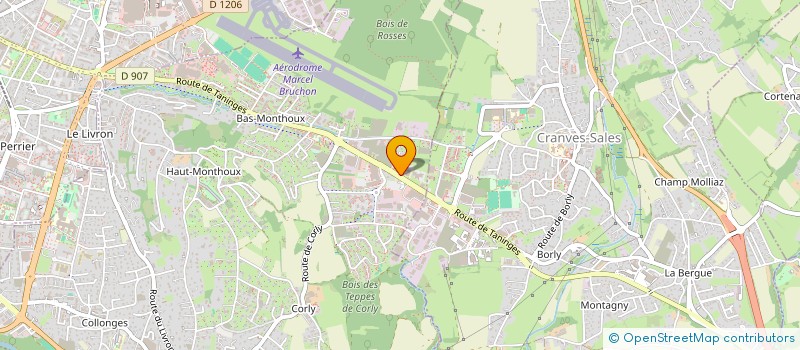 localisation de l'entreprise SCI LES PETITS PRES  VETRAZ-MONTHOUX