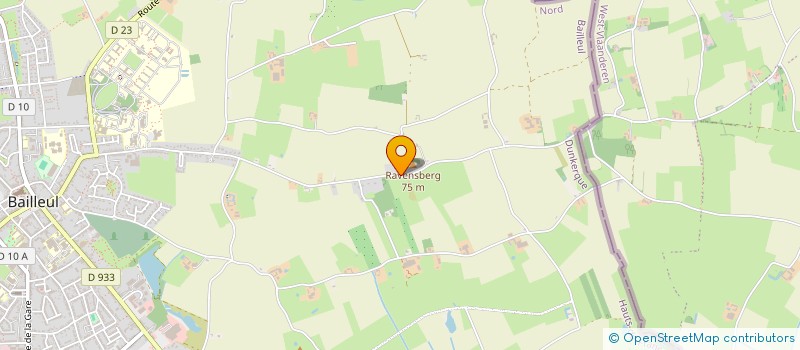 localisation de l'entreprise SCI LES PETITS SABOTS à BAILLEUL