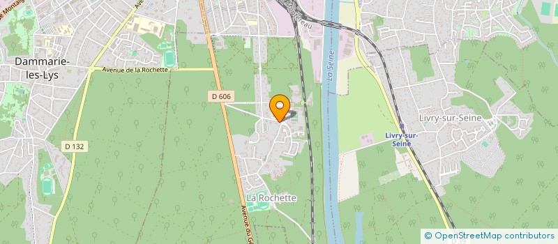 localisation de l'entreprise SCI LES PEUPLIERS à LA ROCHETTE