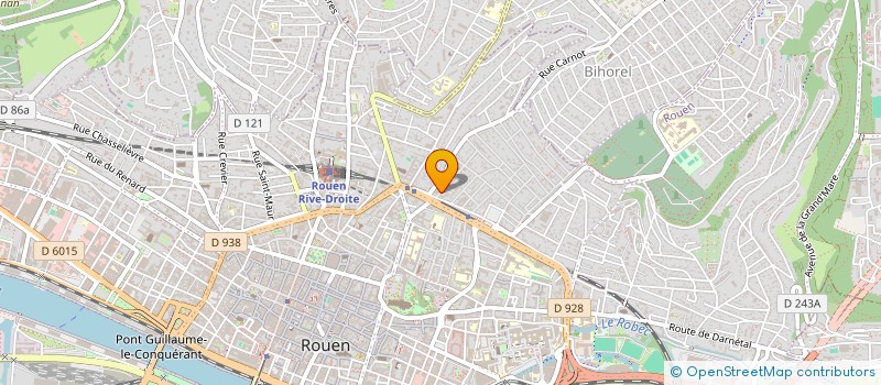 localisation de l'entreprise SCI LES PEUPLIERS  ROUEN