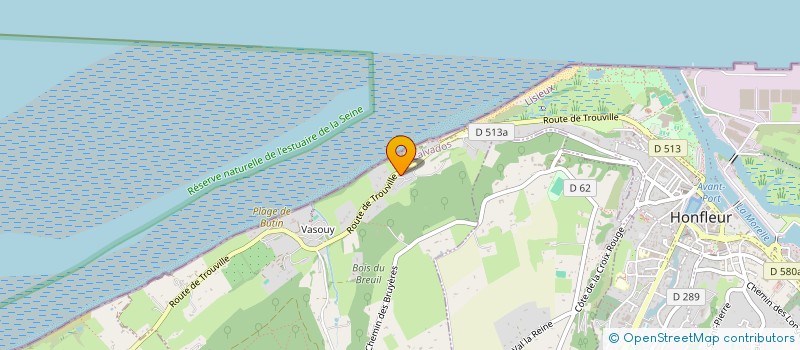 localisation de l'entreprise SCI LES PEUPLIERS  PENNEDEPIE