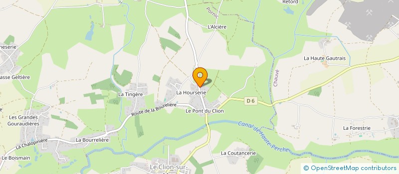 localisation de l'entreprise SCI LES PEUPLIERS - LA MARE  PORNIC