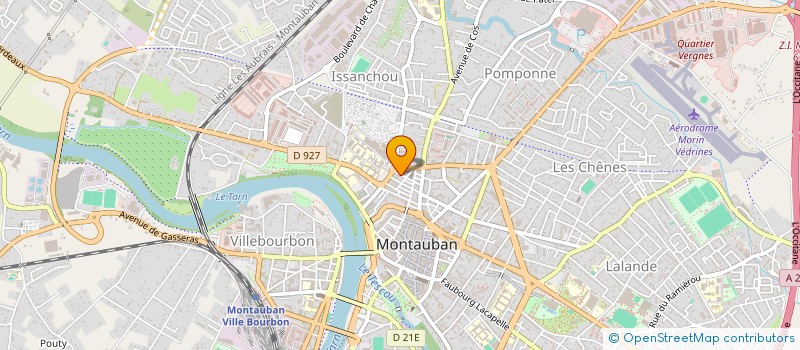 localisation de l'entreprise SCI LES PEYRIERES à MONTAUBAN