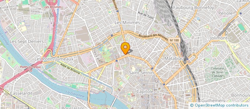localisation de l'entreprise SCI LES PHOTOPHORES à TOULOUSE