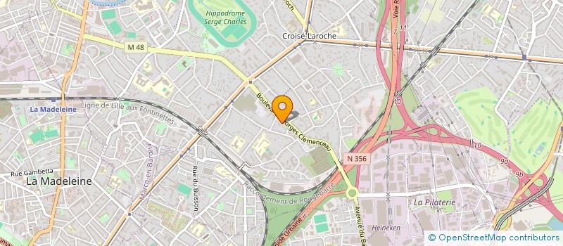 localisation de l'entreprise SCI LES PIEDS NICKELES  MARCQ-EN-BARUL