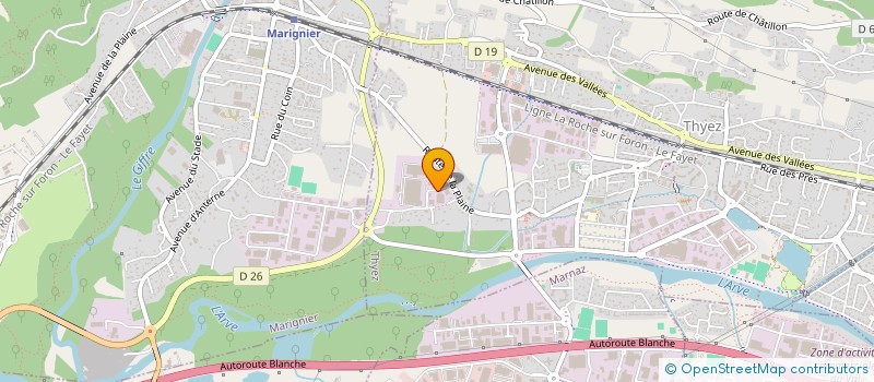 localisation de l'entreprise SCI LES PIERRES à SAINT-SIGISMOND