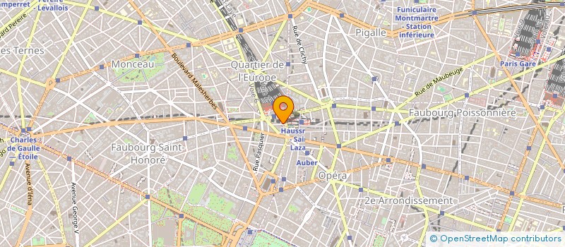 localisation de l'entreprise SCI LES PIERRES  PARIS