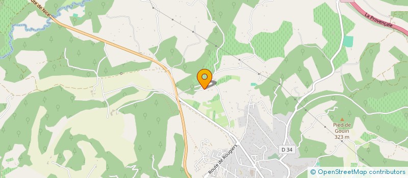 localisation de l'entreprise SCI LES PIERRES DE VEZZA  TOURVES