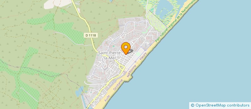 localisation de l'entreprise SCI LES PINS à FLEURY