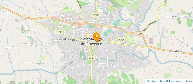 localisation de l'entreprise SCI LES PINS à SAINT-REMY-DE-PROVENCE