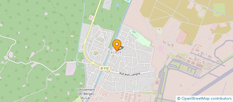 localisation de l'entreprise SCI LES PINS à LA TESTE-DE-BUCH