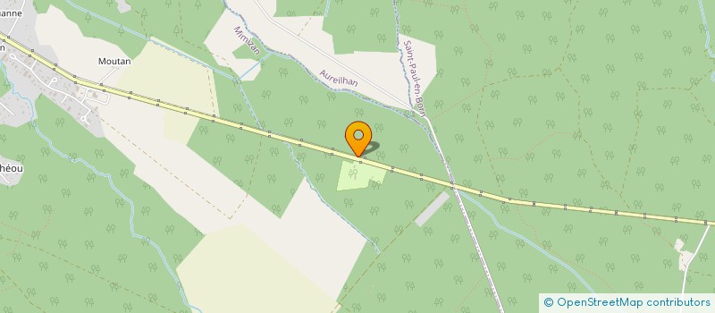 localisation de l'entreprise SCI LES PINS  MIMIZAN