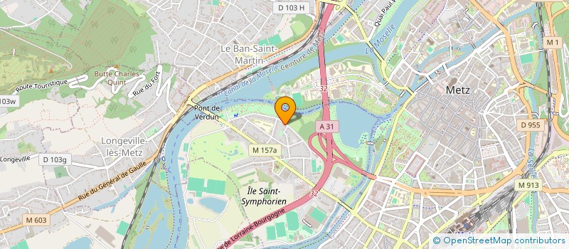 localisation de l'entreprise SCI LES PINS à LONGEVILLE-LES-METZ