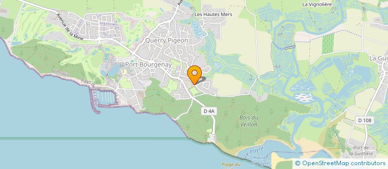 localisation de l'entreprise SCI LES PINS  REIMS