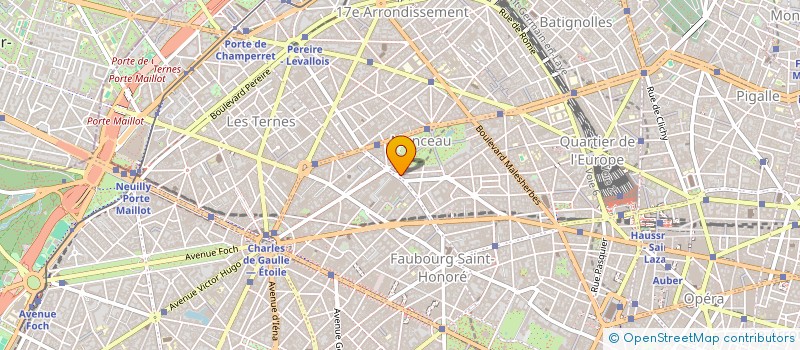 localisation de l'entreprise SCI LES PINS D ARGENS à PARIS